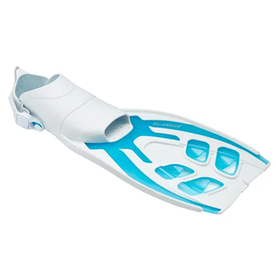 Blue Reef Bay Fins Turquoise