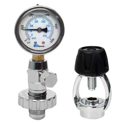 DIN & Yoke Tank Pressure Checker
