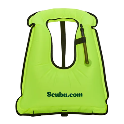 Blue Reef Scuba.com Deluxe Snorkel Vest