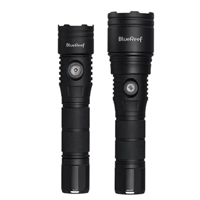 Blue Reef 1200 Lumens & 3000 Lumens Dive Light Kit
