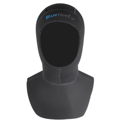 Blue Reef 5mm Bibbed Hood